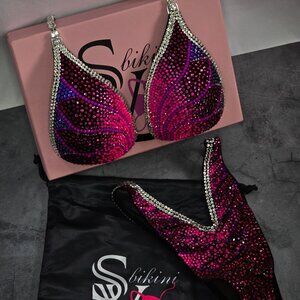 SVbikini, Bikini Fitness,Size, Go on stage in a perfect bikini,Bikini in stones